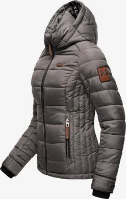 Marikoo Winterjassen Winterjas Lerikaa Dames Donkergrijs -Kleding Verkoop c71132f7016039a005eee0adf57a7400