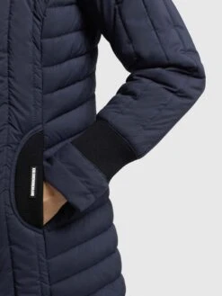 Khujo Winterjassen Winterjas Jerry Dames Navy -Kleding Verkoop c78424187856fa779b4b7a68a4f35a53
