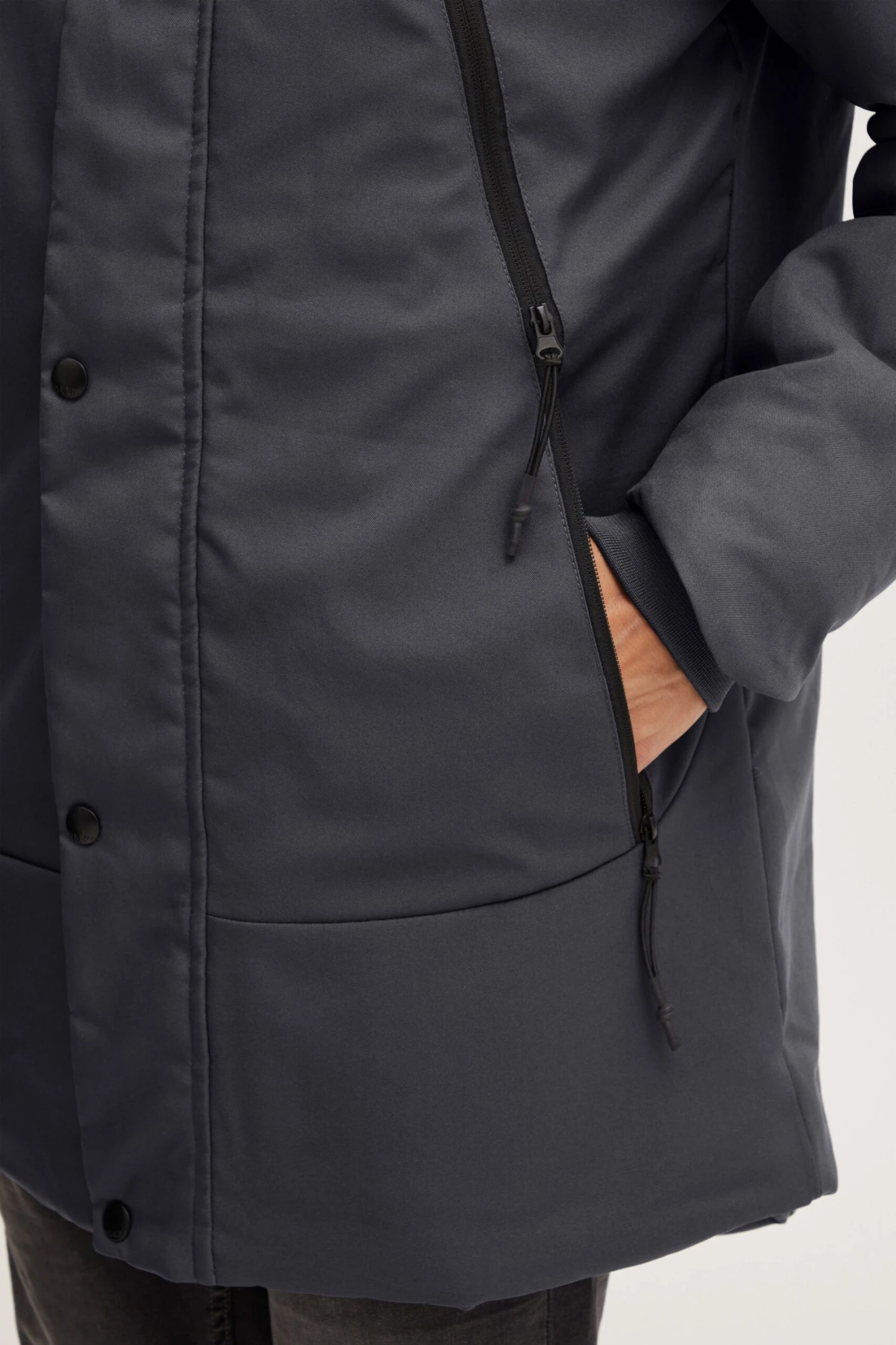 Blend Parkas Winterparka Talan Heren Grijs 8 Blend Parkas Winterparka Talan Heren Grijs - Image 6