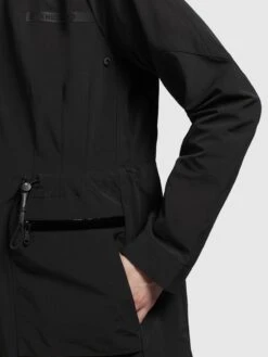 Khujo Parkas Tussenparka Dames Zwart -Kleding Verkoop c82435969e05bdac09f7d744355bab41