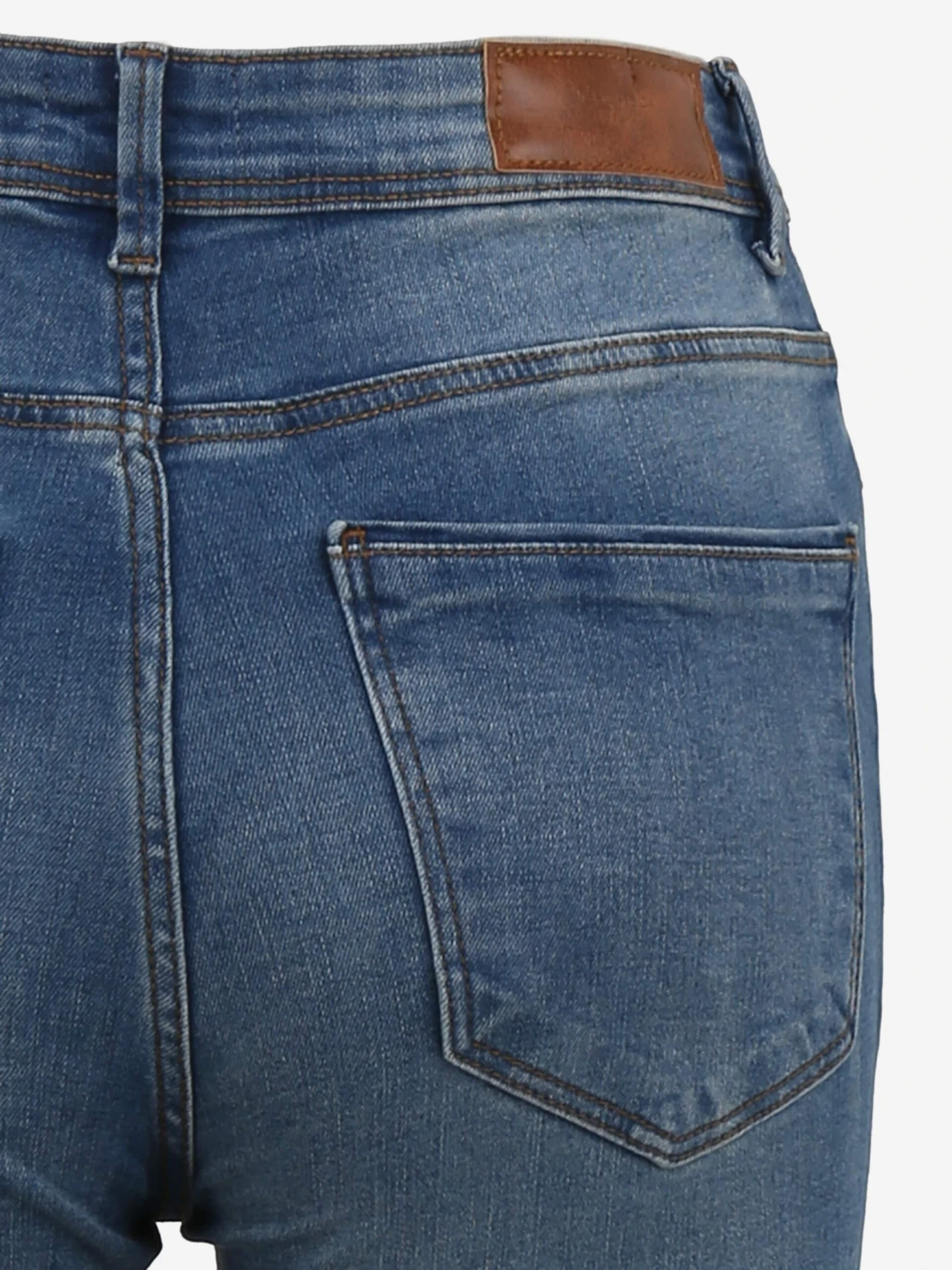 Vero Moda Tall Jeans Skinny Jeans Tanya Dames Blauw 5 Vero Moda Tall Jeans Skinny Jeans Tanya Dames Blauw - Image 3