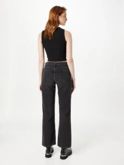 ONLY Wide Leg Wide Leg Jeans CAMILLE Dames Zwart -Kleding Verkoop c99dc61fde29a31f5088b6e7e8e3230d