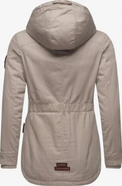Marikoo Winterjassen Winterjas Bikoo Dames Lichtbeige -Kleding Verkoop c9a09c7798377e46a93316d561f84d6f