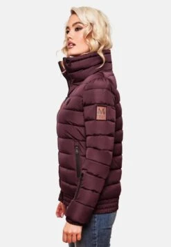 Marikoo Winterjassen Winterjas Poison Dames Bordeaux -Kleding Verkoop c9e414873a0c469f7c8d0f1f91a287a6