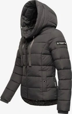 Navahoo Winterjassen Winterjas Amayaa Dames Antraciet -Kleding Verkoop ca535d1484588455c29e6bde3e91260b