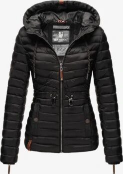 Marikoo Tussenjassen Tussenjas Aniyaa Dames Zwart -Kleding Verkoop cc0aa58ad845e144c6b18c45c669bbd9