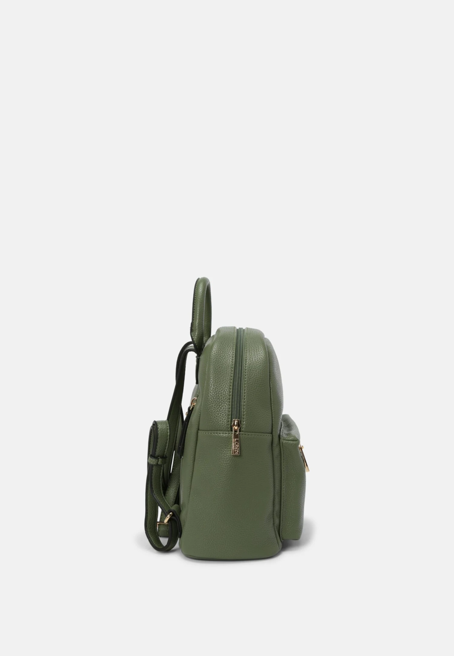 L.Credi Rugzakken Rugzak Budapest Dames Groen 5 L.Credi Rugzakken Rugzak Budapest Dames Groen - Image 3