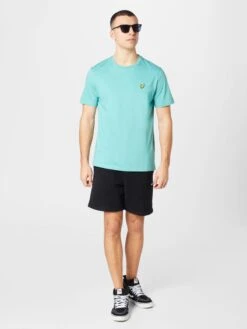 Lyle & Scott T-shirts Shirt Heren Aqua 11 Lyle & Scott T-shirts Shirt Heren Aqua -Kleding Verkoop cd0a48addbd390b9901b6db1908a55a1