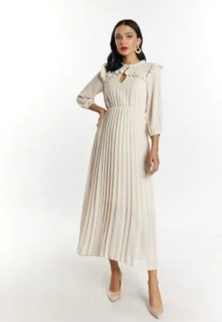 Faina Maxi Jurken Jurk Dames Wolwit -Kleding Verkoop cd6cfb4ceefaed33d6a6ecfe680296c1