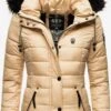 Navahoo Winterjassen Winterjas Zuckerbiene Dames Beige -Kleding Verkoop ce7199f093b80cbf5d5fd6fbaac08e86