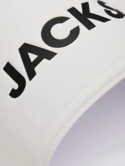 Jack & Jones Instappers Muiltjes LARRY Heren Wit -Kleding Verkoop ce9ac7d5c6517c33f9d137c465323ca6