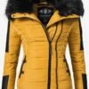 Navahoo Winterjassen Winterjas Yuki Dames Mosterd -Kleding Verkoop cf4c28dac09c94202762a466187e420c