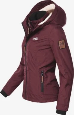 Marikoo Outdoor Jassen Functionele Jas Erdbeere Dames Wijnrood -Kleding Verkoop d024f22ae7121897d9a09c2d0871f93b