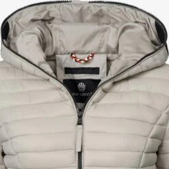 Navahoo Tussenjassen Tussenjas Kimuk Dames Lichtgrijs -Kleding Verkoop d02d7da16c9c1535cb87b8a28fa7c49f