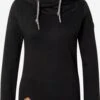 Ragwear Hoodies Sweatshirt Dames Zwart -Kleding Verkoop d08886b05014de60db0622c87fd2a07e