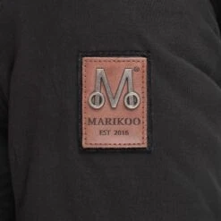 Marikoo Winterjassen Winterjas Bikoo Dames Zwart -Kleding Verkoop d0a09975a356a9e724e6986158e1cd23