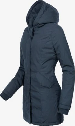 Marikoo Parkas Winterparka Karmaa Dames Donkerblauw -Kleding Verkoop d0b0d1018e72703621f03af91c080733
