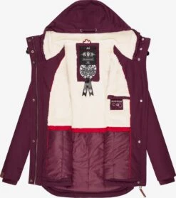 Marikoo Winterjassen Winterjas Bikoo Dames Wijnrood -Kleding Verkoop d116c7d2a3e8579c0879f6754137166e