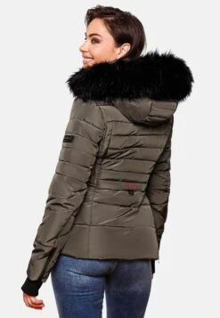 Navahoo Winterjassen Winterjas Adele Dames Taupe 20 Navahoo Winterjassen Winterjas Adele Dames Taupe -Kleding Verkoop d2234fcdaf1e1cf02c862cd7bf3faf43