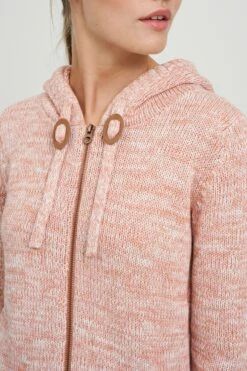 OXMO Vesten Gebreid Vest Philadelphia Dames Rosa 12 OXMO Vesten Gebreid Vest Philadelphia Dames Rosa -Kleding Verkoop d333adfe6f6a500313b0e4380328e5cd