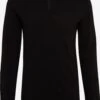 DRYKORN Longsleeves Shirt Keno Heren Zwart