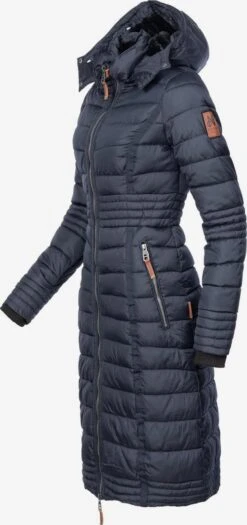 Navahoo Wintermantels Wintermantel Umay Dames Nachtblauw -Kleding Verkoop d416a09da49e23cb7791db4384d5914f
