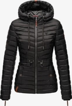 Marikoo Tussenjassen Tussenjas Aniyaa Dames Zwart