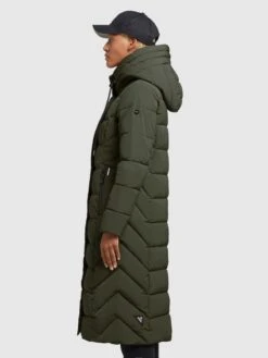 Khujo Wintermantels Wintermantel Gamber Dames Donkergroen -Kleding Verkoop d4b9ee82f20678708dc75d54edc19096