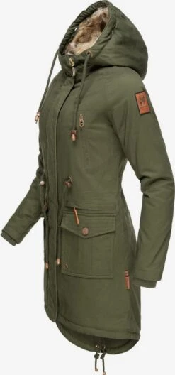 Navahoo Parkas Winterparka Rosinchen Dames Kaki -Kleding Verkoop d6bb80ab03ca439521b1f618b9d6b2c8