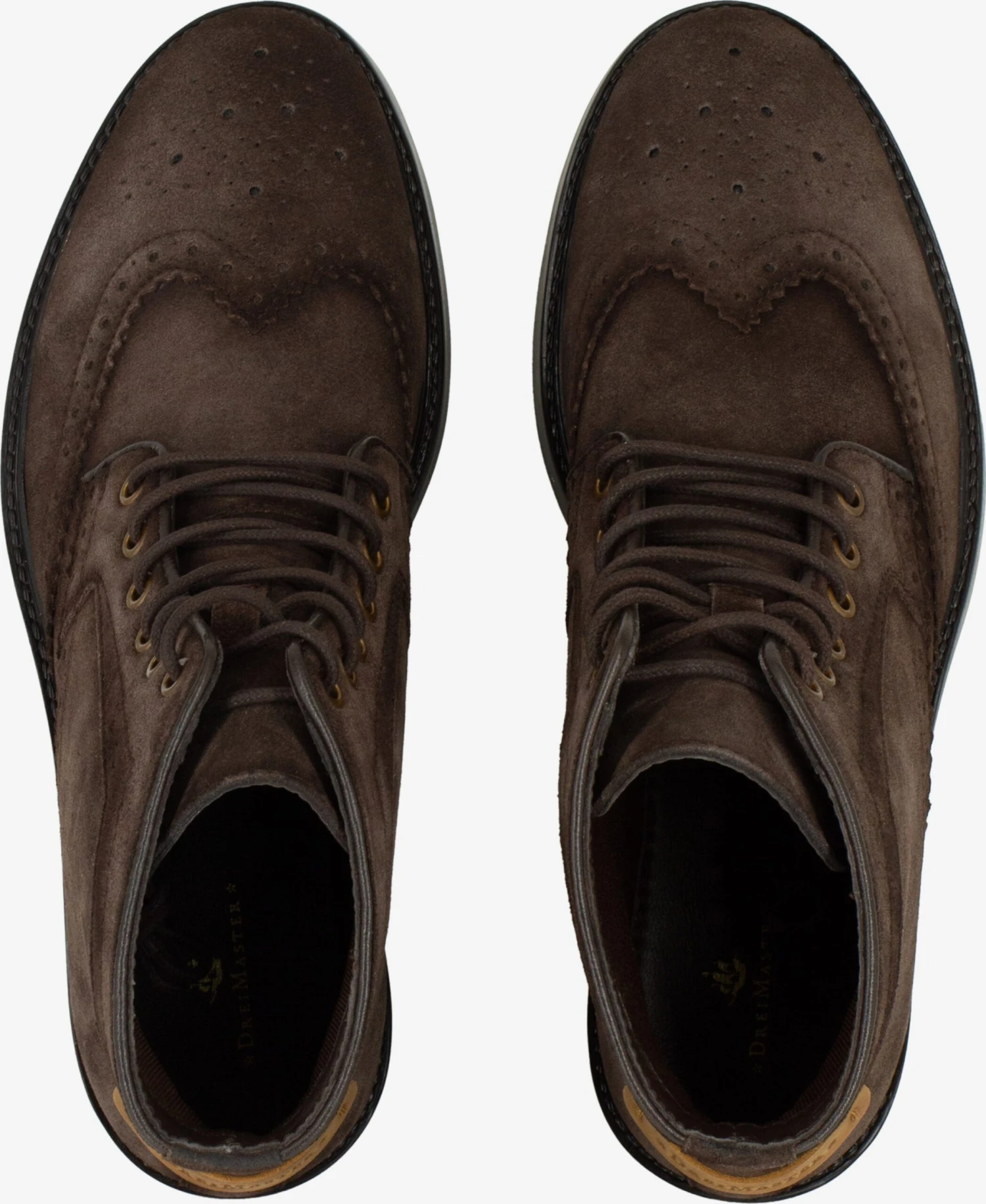 DreiMaster Vintage Boots & Laarzen Laarzen Heren Donkerbruin 5 DreiMaster Vintage Boots & Laarzen Laarzen Heren Donkerbruin - Image 3