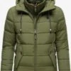 Marikoo Winterjassen Winterjas Taisaa Dames Olijfgroen -Kleding Verkoop d7eae6f91228c1841aa23a5153bd080a