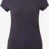 Ragwear T-shirts Shirt MINTT Dames Zwart Gemêleerd -Kleding Verkoop d82e7e69a02c9d2b3a396f1caa05468a
