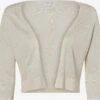 Marie Lund Boleros Bolero Dames Sand