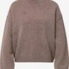 WEEKDAY Fijngebreide Truien Trui Norah Dames Bruin -Kleding Verkoop d85016644699ae077ff09183b337e085