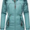 Marikoo Parkas Winterparka Kamii Dames Blauw -Kleding Verkoop d8ae51a0156dc6d0adfc113451754f1f