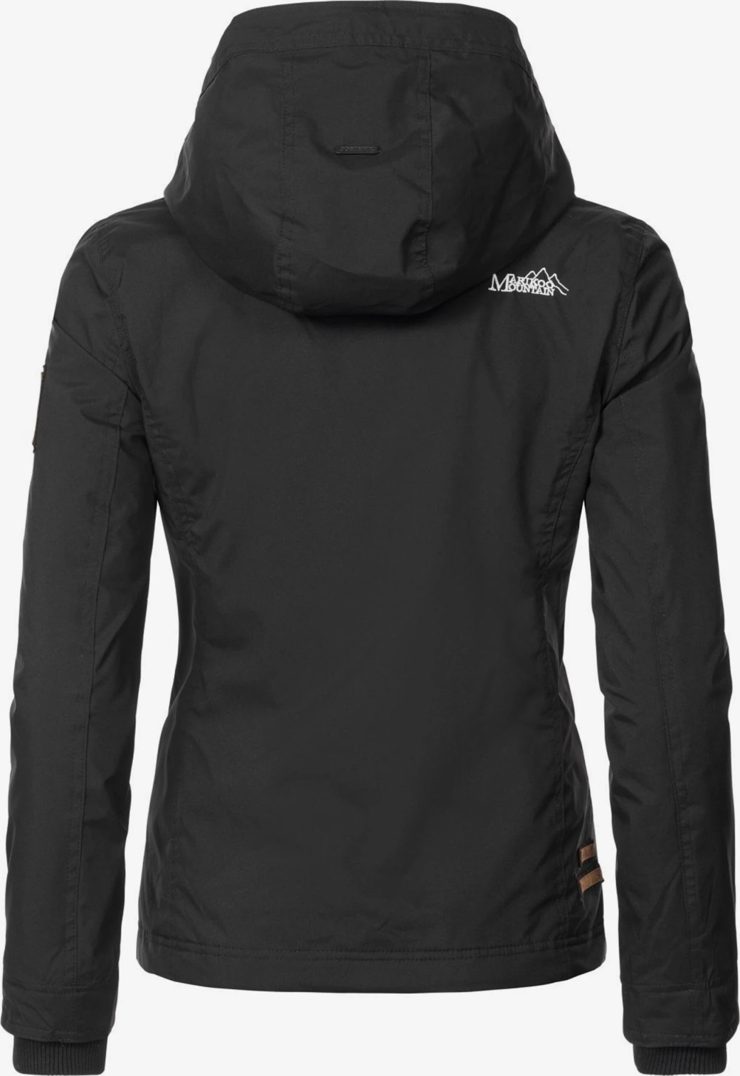 Marikoo Outdoor Jassen Functionele Jas Erdbeere Dames Zwart 4 Marikoo Outdoor Jassen Functionele Jas Erdbeere Dames Zwart - Image 2