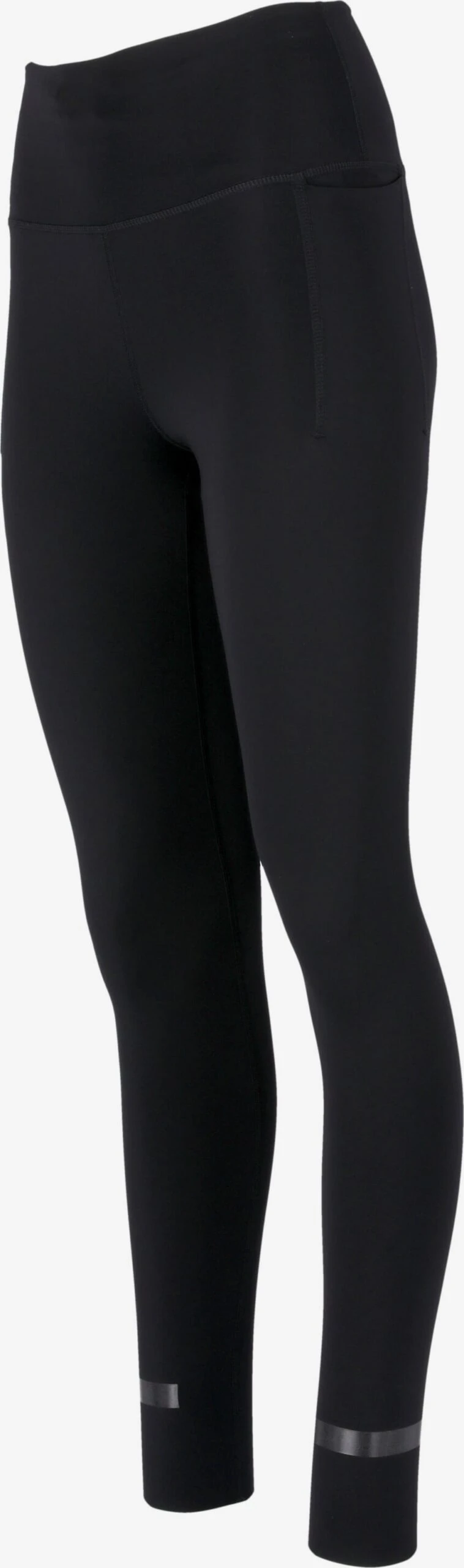 ATHLECIA Lange Broeken Slimfit Sportbroek Douna Dames Zwart 4 ATHLECIA Lange Broeken Slimfit Sportbroek Douna Dames Zwart - Image 2
