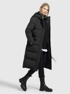 Khujo Wintermantels Wintermantel Dakota Dames Zwart -Kleding Verkoop da0fe0b62085086927a5a1faa2c5e4d3
