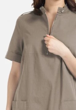 HELMIDGE Midi Jurken Jurk Dames Beige -Kleding Verkoop dbdca72316c99f2a530a7406f1d4238d