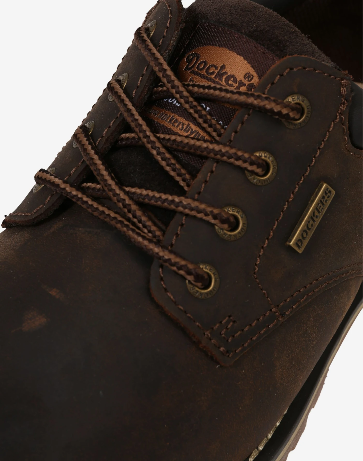 Dockers By Gerli Casual Veterschoenen Veterschoen Heren Donkerbruin 7 Dockers By Gerli Casual Veterschoenen Veterschoen Heren Donkerbruin - Image 5