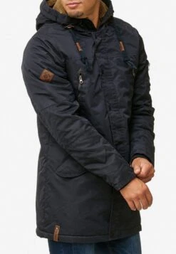 Indicode Jeans Parkas Winterparka Bardsley Heren Navy -Kleding Verkoop dc880e95fc56d03b5e655cc9d7565957