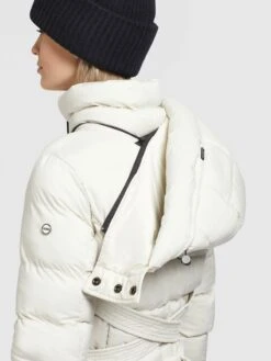 Khujo Wintermantels Wintermantel OLALLA MATT Dames Wolwit -Kleding Verkoop dc99dca23e4e9b35bfdde8c93f5db436