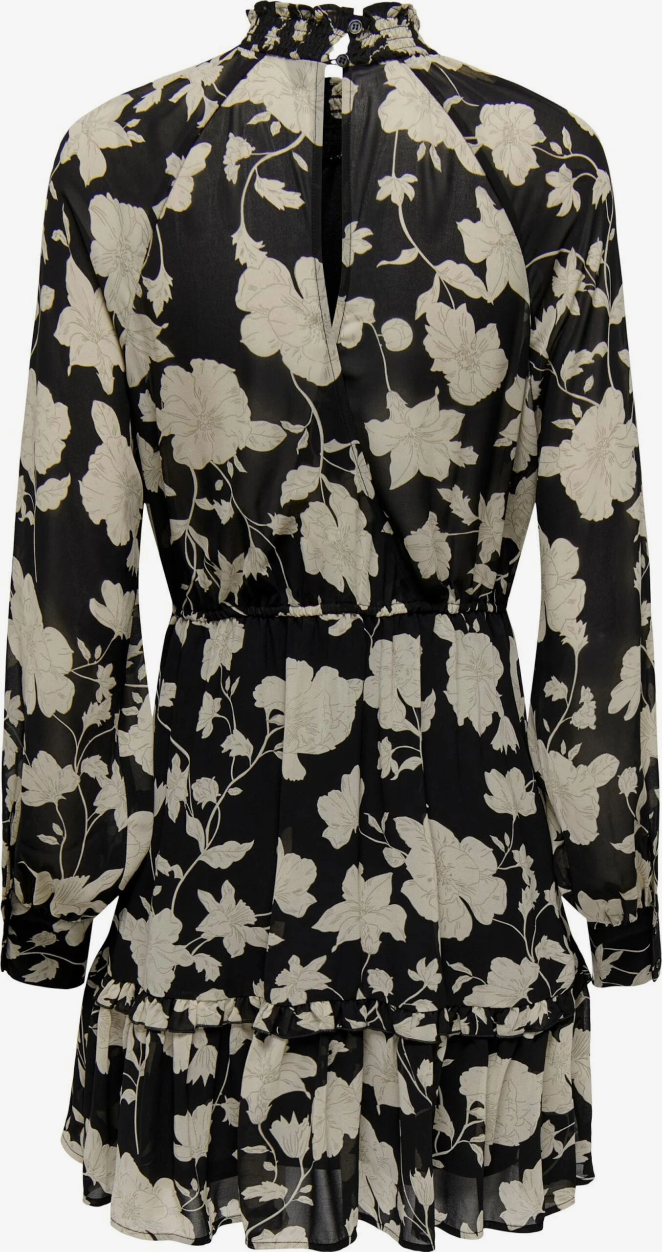 ONLY Mini Jurken Jurk LINNEA Dames Zwart 4 ONLY Mini Jurken Jurk LINNEA Dames Zwart - Image 2