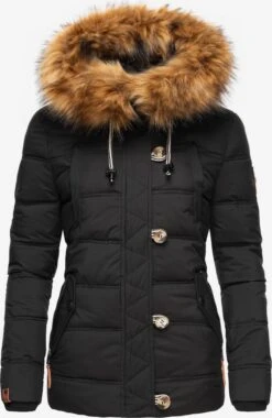 Navahoo Winterjassen Winterjas Zoja Dames Zwart -Kleding Verkoop dd27e7b76cebf550ad291a3faab93665