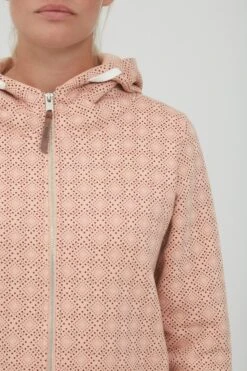 OXMO Sweatvesten Sweatvest VENDELA Dames Rosa 12 OXMO Sweatvesten Sweatvest VENDELA Dames Rosa -Kleding Verkoop ddc62103b55508c8dd14ab65ee5d4bb8