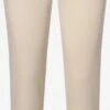 Marie Lund Pantalons Regular Broek Dames Beige