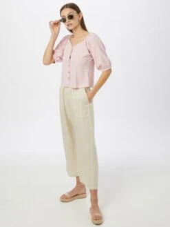 Vero Moda Blouses Met Korte Mouw Blouse VMASTIMILO Dames Rosa -Kleding Verkoop df52f2aa55f1323b54e34b44a3f00c10