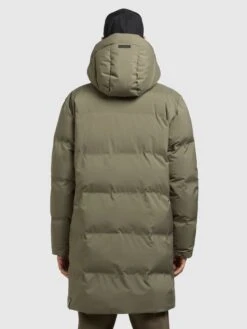 Khujo Wintermantels Winterjas Slow Heren Olijfgroen -Kleding Verkoop df8a350e47f29ef7763443dc2be33466