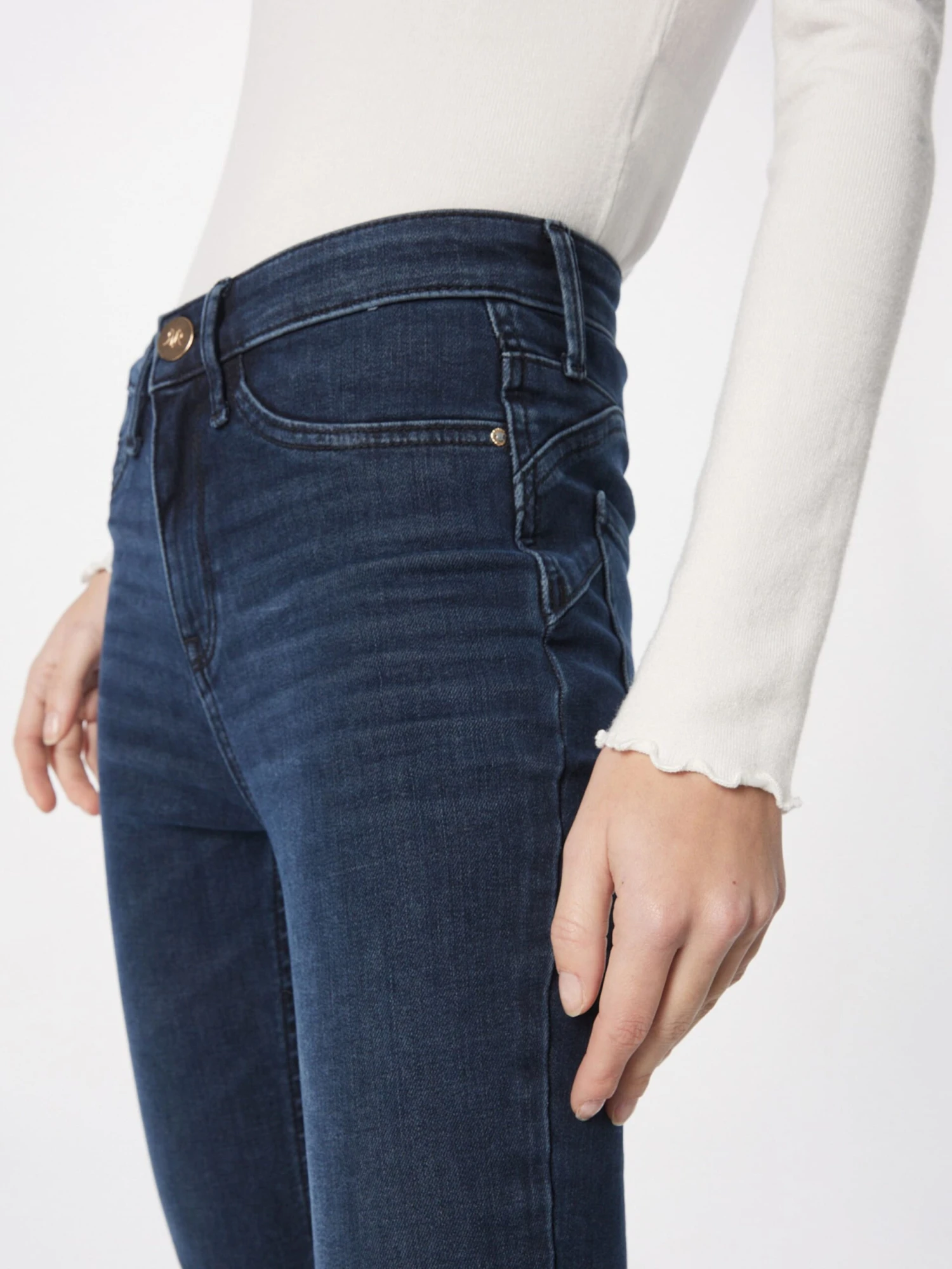 RIVER ISLAND Jeans Skinny Jeans MOLLY Dames Donkerblauw 4 RIVER ISLAND Jeans Skinny Jeans MOLLY Dames Donkerblauw - Image 2