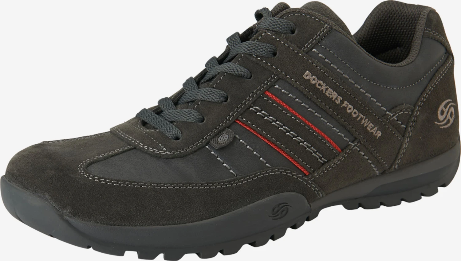 Dockers By Gerli Sportieve Veterschoenen Sportieve Veterschoen Heren Antraciet 3 Dockers By Gerli Sportieve Veterschoenen Sportieve Veterschoen Heren Antraciet